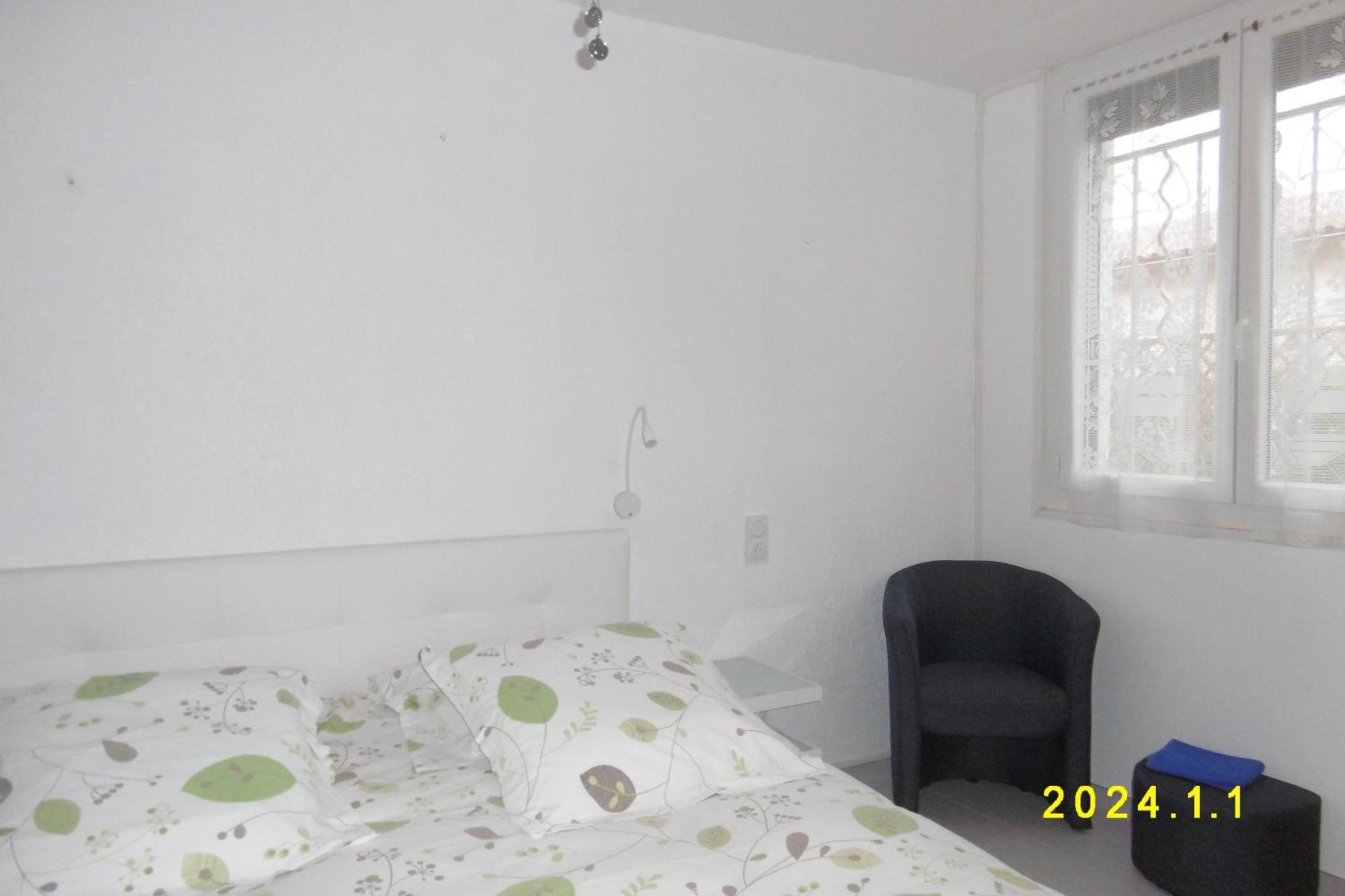 Rez De Chaussee Studio Climatise Dans Villa Aigues-Mortes Exteriér fotografie